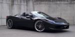 Ferrari 458 Spider by Cartech on HRE Wheels (S104) 2016 года